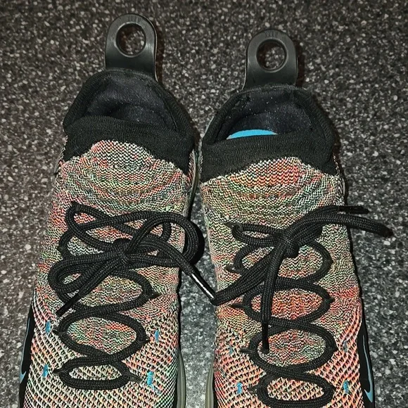Mens Nike Zoom  KD 11 Multi Color FlyKnit Style Basketball Shoes Size 10 - Picture 11 of 16